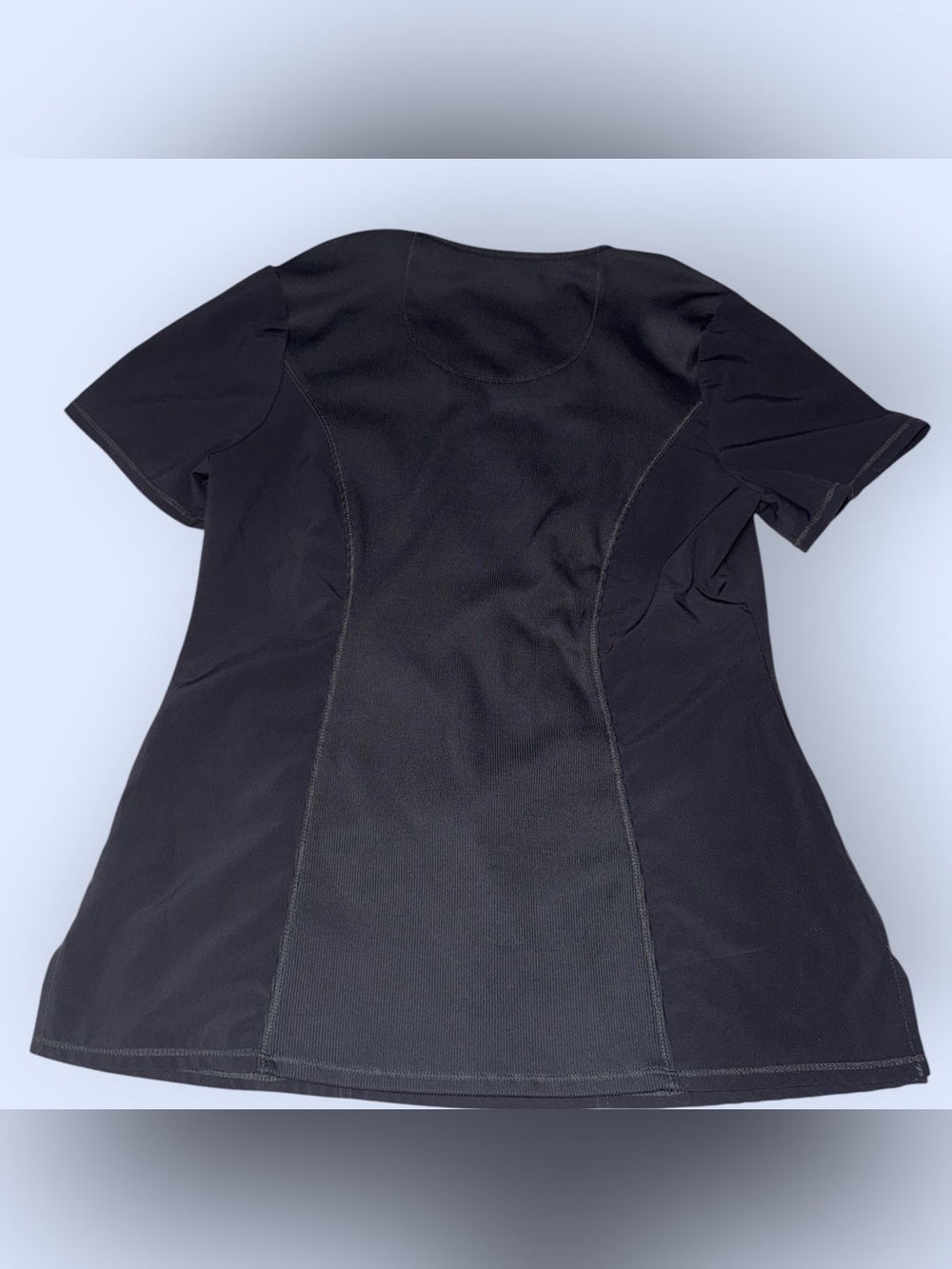 Cherokee Infinity Dark Grey Scrub Set - Picture 5 of 10